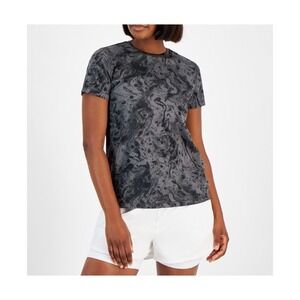 Ideology Active T-Shirt Rapidry Ventilation Flat Seams Gray‎ XL